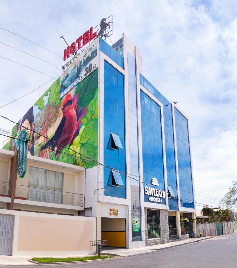 Hotel Savilayo Ика Экстерьер фото
