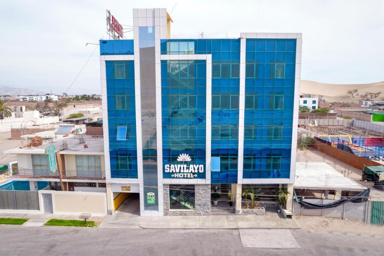 Hotel Savilayo Ика Экстерьер фото